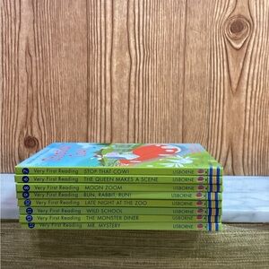 USBORNE  Very First Reading Book Set - vol 6-11 13&15